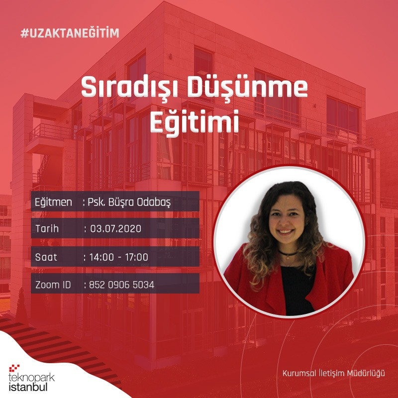 Sıra Dışı Düşünme Eğitimi